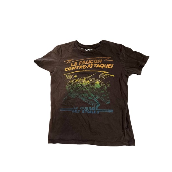 Forever 21 FRANCE - Star Wars - Le Faucon Contre-Attaque! Tee Shirt - Picture 1 of 1